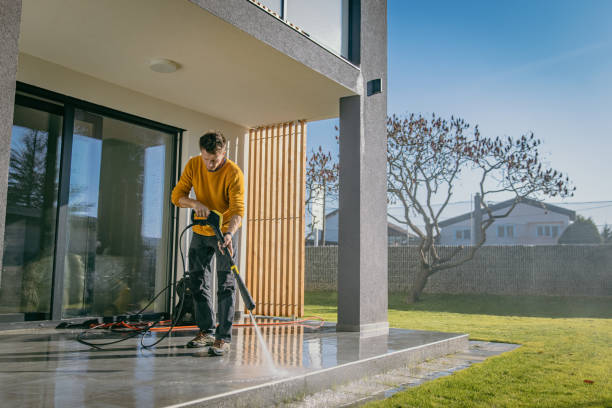 Post-Construction Pressure Washing in Berryville, VA